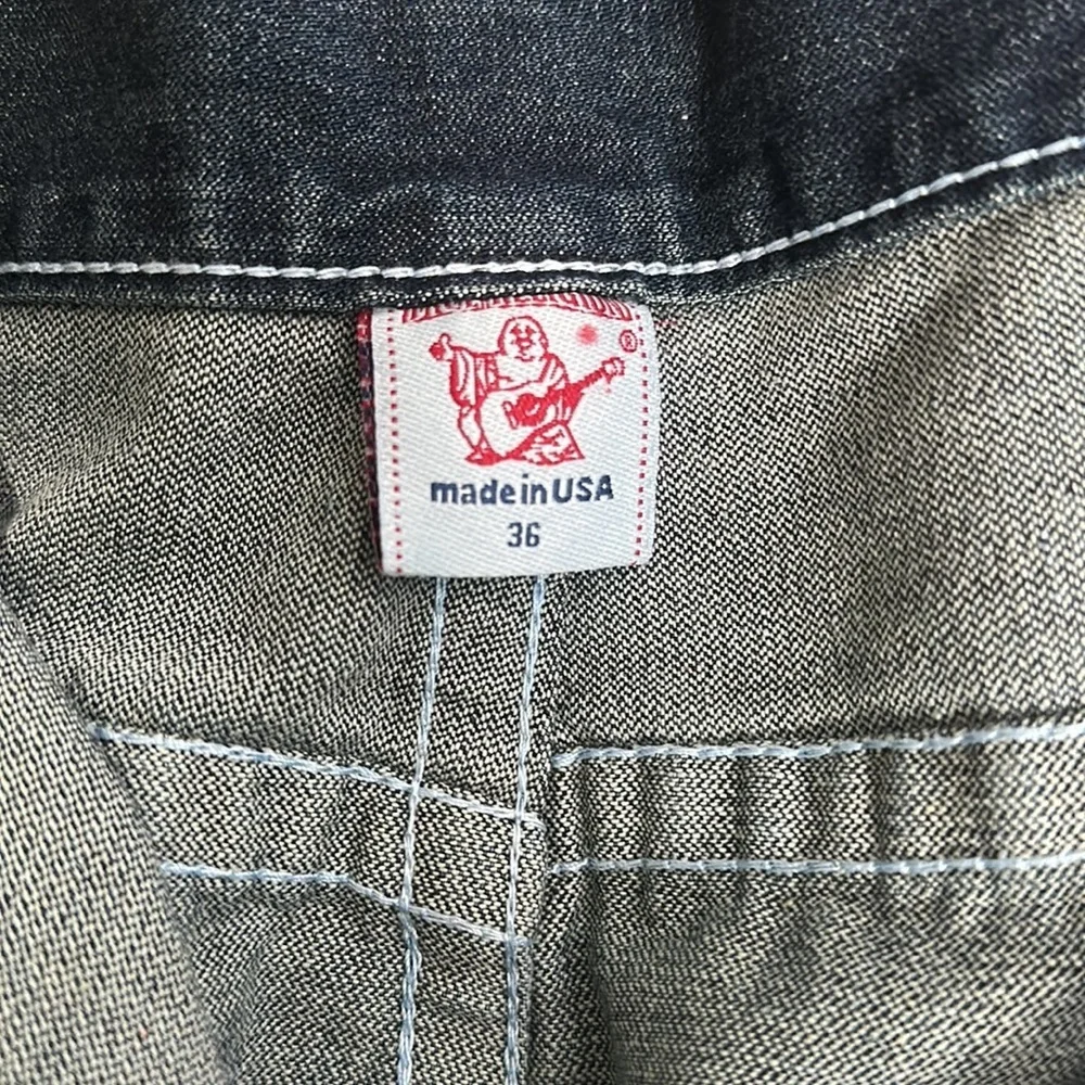 True religion jeans shorts size 36